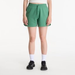 Къси панталони adidas 3 Stripes Studio Fleece Loose Shorts Preloved Green XS