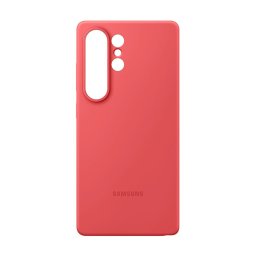 Оригинален калъф Samsung Silicone Case за Samsung Galaxy S25 Ultra Coral