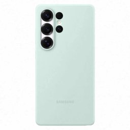 Оригинален калъф Samsung Silicone Case за Samsung Galaxy S25 Ultra Mint