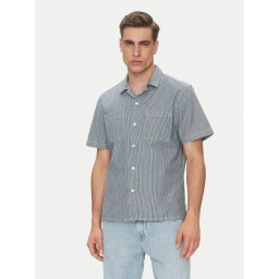 Levi's® Риза A8457-0015 Син Standard Fit