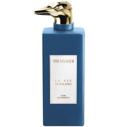 Trussardi Le Vie Di Milano Alba sui Navigli EDP 100ml за Мъже и Жени БЕЗ ОПАКОВКА