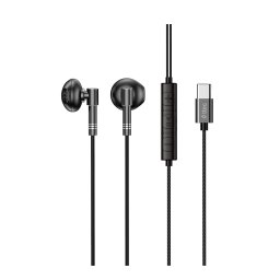 Слушалки ttec Rio Fit Style USB-C Stereo Wired In-Ear Headset with Mic - Черни