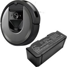 Батерия за прахосмукачка iRobot 5150, 7150, Roomba e5, Roomba i8 4624864 LiIon 14,4V 5200mAh CAMERON SINO