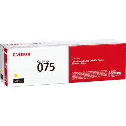 Консуматив Canon CRG-075 Y