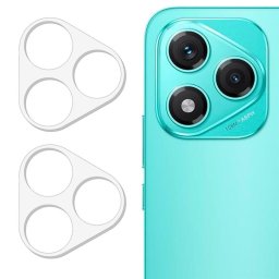 Два броя удароустойчив стъклен протектор за камера за Honor 400 Lite 5G