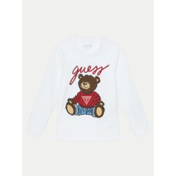 Guess Блуза L5RI32 K8HM4 Бял Regular Fit