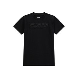 Guess Тишърт L5RI37 J1311 Черен Regular Fit
