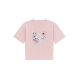 Guess Тишърт J6RI32 K6YW4 Розов Regular Fit