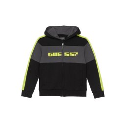 Guess Суитшърт N6RQ02 KA6R4 Черен Regular Fit