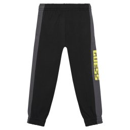 Guess Долнище анцуг N6RB01 KA6R4 Черен Regular Fit