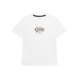 Guess Тишърт L6RI02 K8HM4 Бял Regular Fit