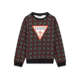 Guess Суитшърт L6RQ02 KA6R4 Сив Regular Fit