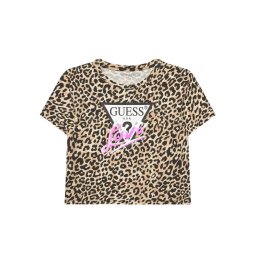Guess Тишърт J6RI08 K6YW4 Бежов Regular Fit