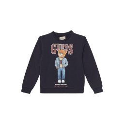 Guess Суитшърт L6RQ05 KAD74 Тъмносин Regular Fit