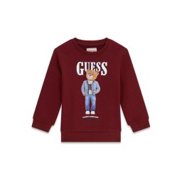 Guess Суитшърт N6RQ03 KAD74 Бордо Regular Fit