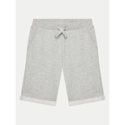 Guess Шорти от плат L93Q25 KAUG0 Сив Regular Fit