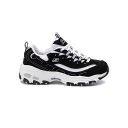 Skechers Сникърси D'lites Biggest Fan 11930/BKW Черен