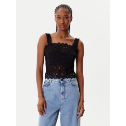 Morgan Блуза 252-DANSIA Черен Slim Fit