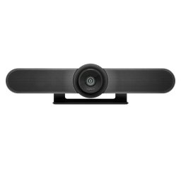 Logitech MeetUp Конферентна камера - 4K, 120°, PTZ, 5x Zoom, Черна