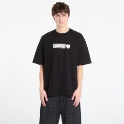 Тениска Carhartt WIP S/S Deconstructed Label T-Shirt UNISEX Black S