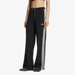 Панталони adidas Knit Firebird Track Pants Black/ White M
