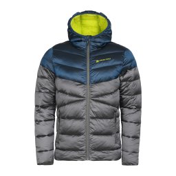 Men's warm jacket hi-therm ALPINE PRO ROG mykonos blue