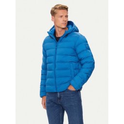 Tommy Hilfiger Зимно яке MW0MW37257 Син Regular Fit