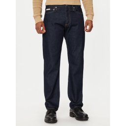 Calvin Klein Jeans Дънки J30J326833 Тъмносин Straight Fit