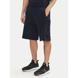 EA7 Emporio Armani Спортни шорти 7M000153 AF10432 UB102 Тъмносин Regular Fit