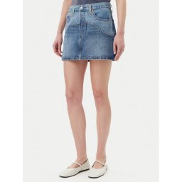 Levi's® Дънкова пола Western 501® 001VJ-0001 Син Regular Fit