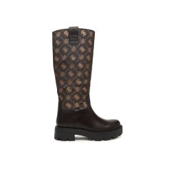 Guess Ботуши FLFYNN FAL11 Кафяв