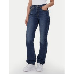 Levi's® Дънки 501® Curve 0036A-0005 Син Straight Fit