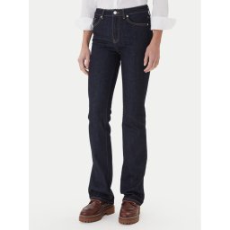 Tommy Hilfiger Дънки WW0WW46807 Тъмносин Bootcut Fit