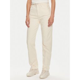 Calvin Klein Jeans Дънки Hammerloop J20J223656 Екрю Straight Fit