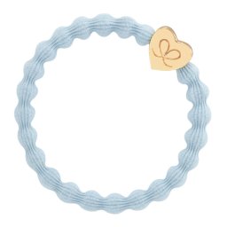 By Eloise London Gold Heart цвят Sky Blue