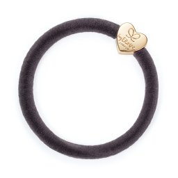 By Eloise London Velvet Gold Heart цвят French Grey