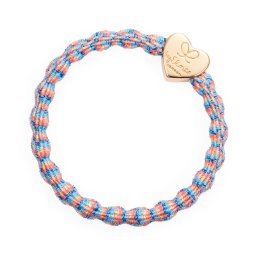 By Eloise London Metallic Gold Heart цвят Coral Reef