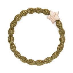 By Eloise London Metallic Gold Star цвят Olive Green