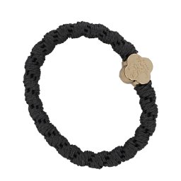 By Eloise London Gold Quatrefoil Woven цвят Charcoal Grey