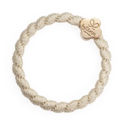 By Eloise London Gold Quatrefoil Woven цвят Cream White