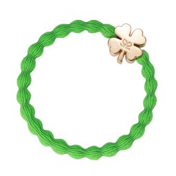 By Eloise London Gold Clover Leaf цвят Apple Green