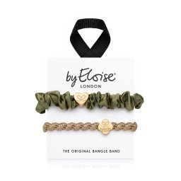 By Eloise London Gold & Olive Set