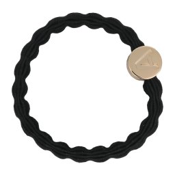 By Eloise London Gold Letter Black цвят A Black