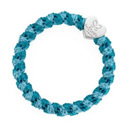 By Eloise London Silver Heart Woven цвят Mosaic Blue