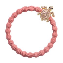 By Eloise London Gold Diamanté Turtle цвят Coral