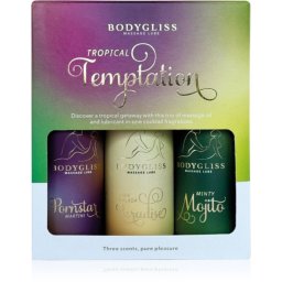 BodyGliss Tropical Temptation Travel Edition комплект за пътуване 2 в 1