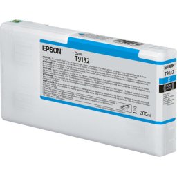 EPSON T9132 Cyan Ink Cartridge 200ml
