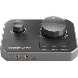 Външна звукова карта Creative SoundBlaster G8 Hi-Res Gaming DAC и AMP