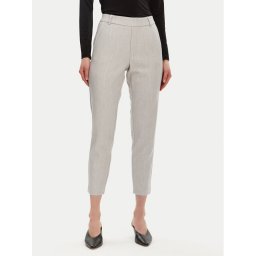 Vila Чино панталони Varone 14087406 Сив Slim Fit
