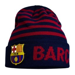 Barcelona FC Плетена шапка на раета